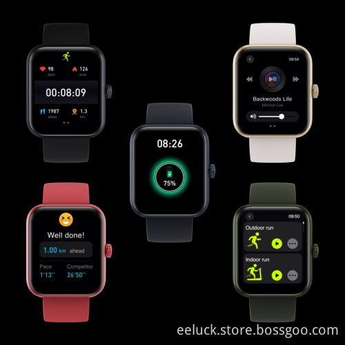 Sports Watch Smartwatch Fitness Tracker 44mm 5ATM Waterproof